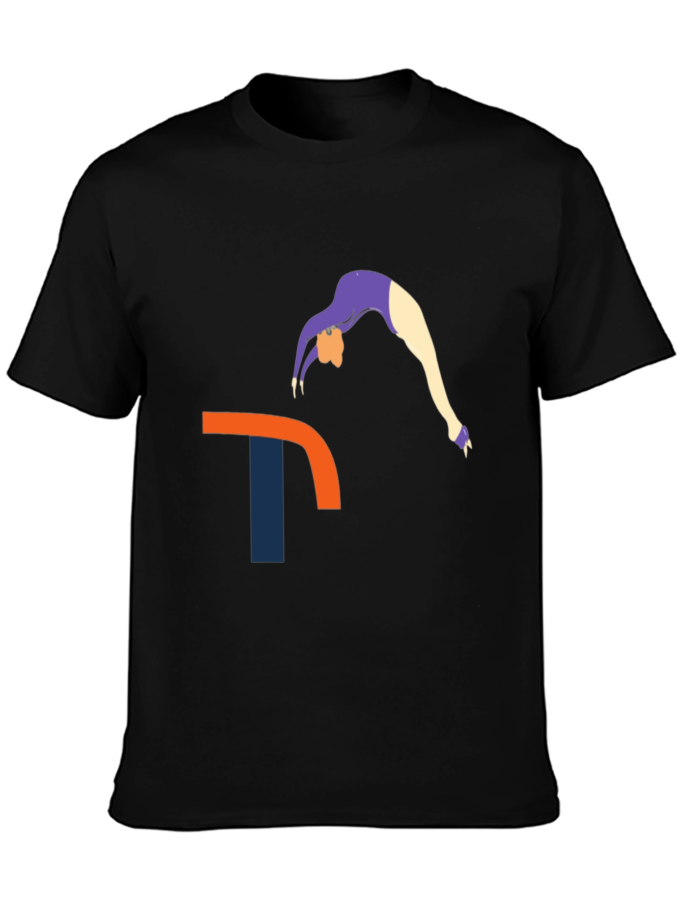 Gymnastics Vault T-Shirt - Stylish & Comfortable