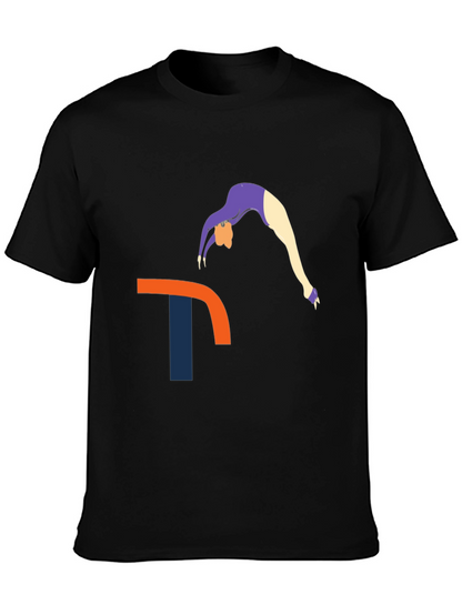 Gymnastics Vault T-Shirt - Stylish & Comfortable