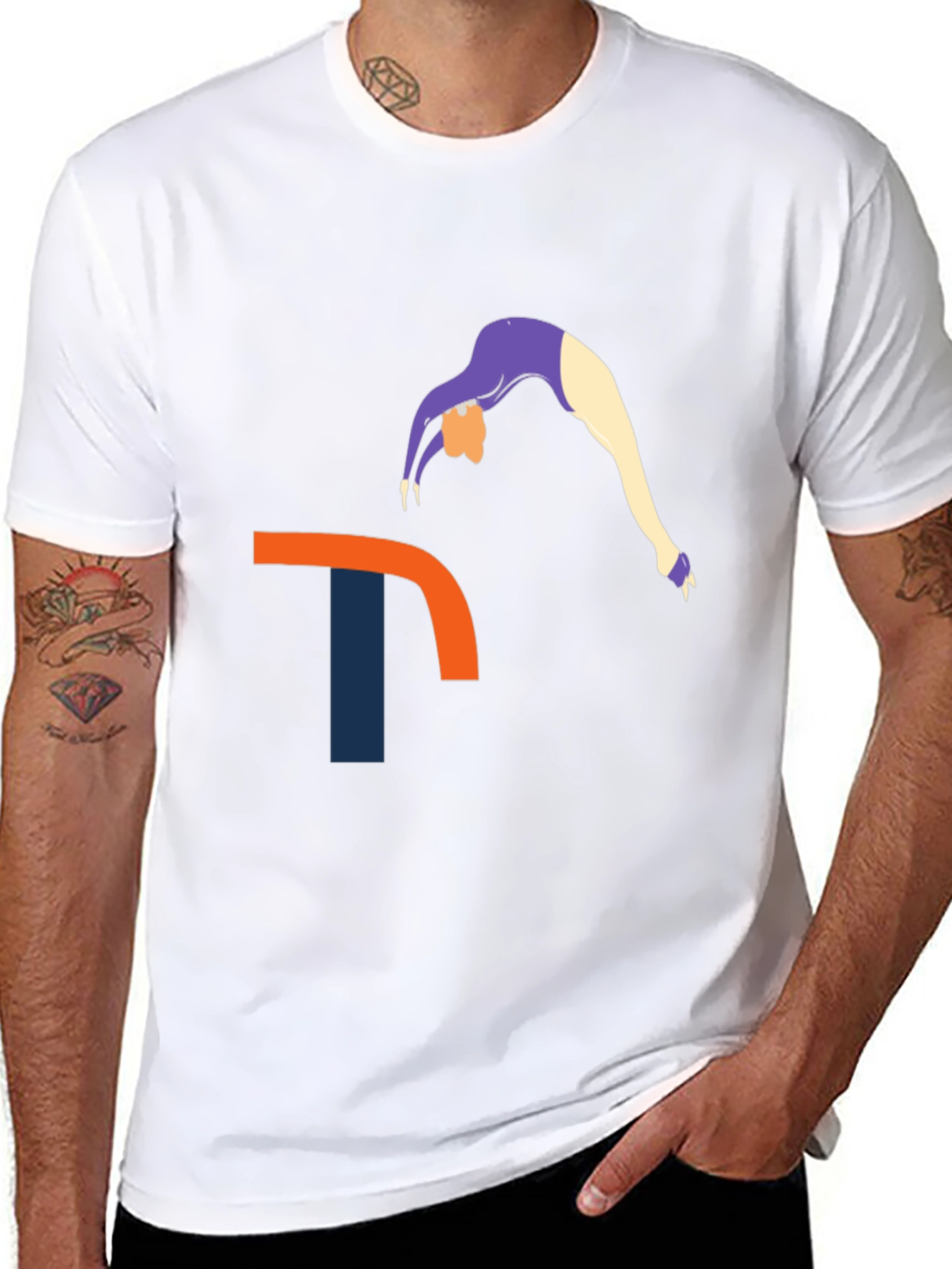 Gymnastics Vault T-Shirt - Stylish & Comfortable