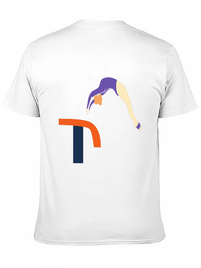 Gymnastics Vault T-Shirt - Stylish & Comfortable