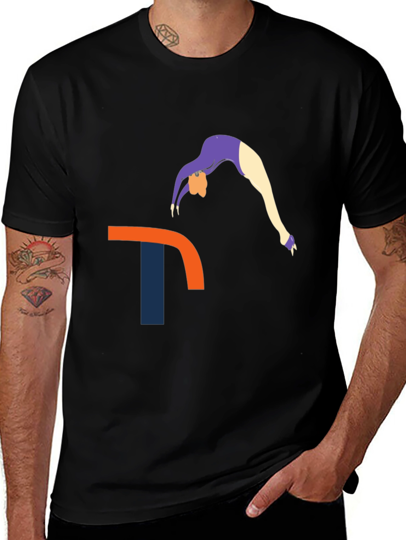 Gymnastics Vault T-Shirt - Stylish & Comfortable