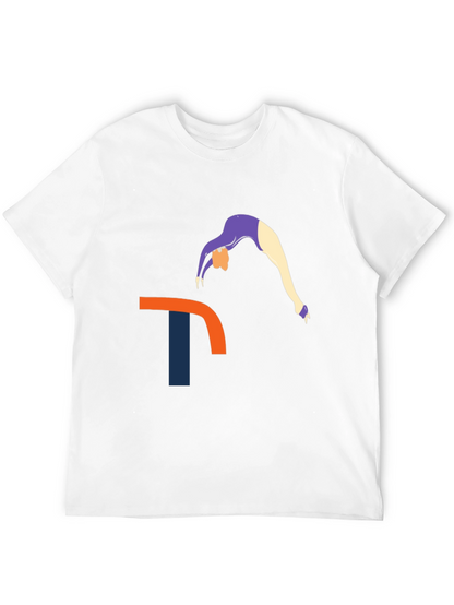 Gymnastics Vault T-Shirt - Stylish & Comfortable