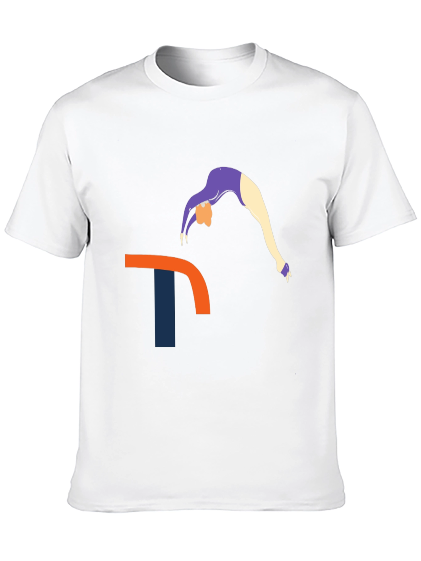 Gymnastics Vault T-Shirt - Stylish & Comfortable