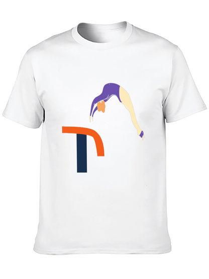 Gymnastics Vault T-Shirt - Stylish & Comfortable