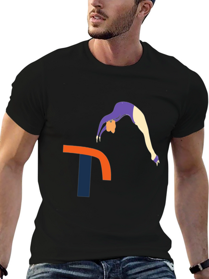 Gymnastics Vault T-Shirt - Stylish & Comfortable