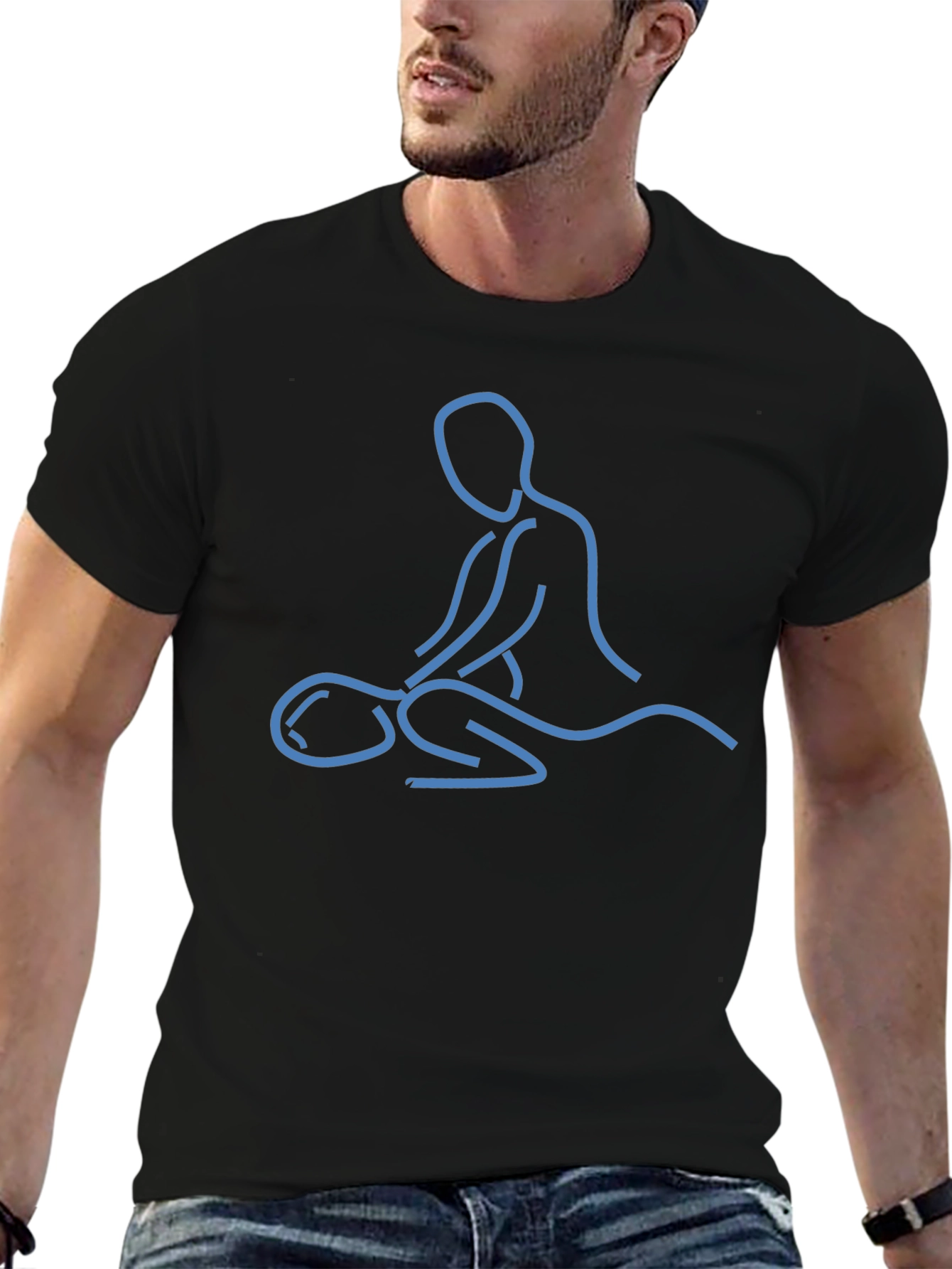 Relaxation T-Shirt - Massage Therapy Design