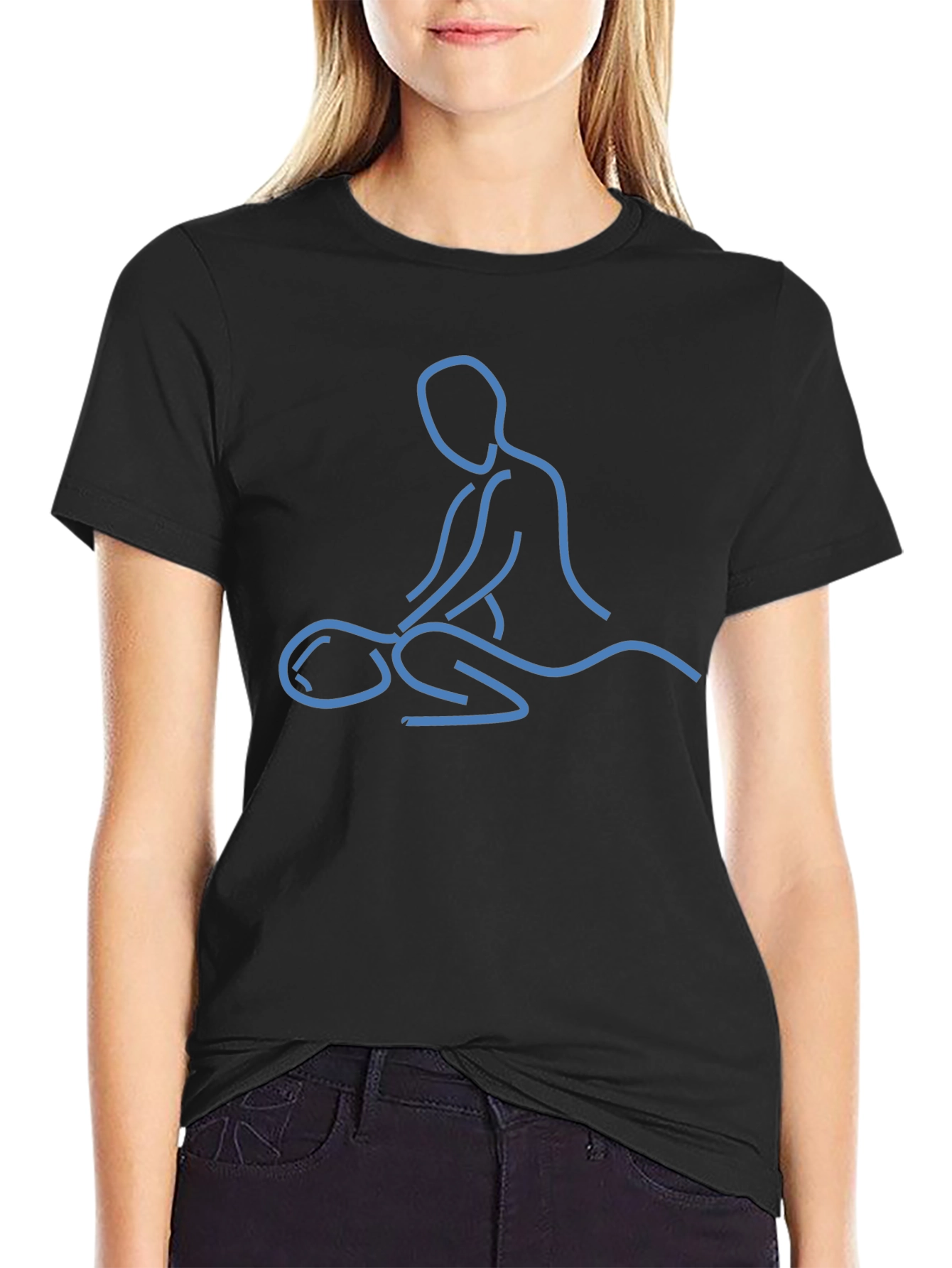 Relaxation T-Shirt - Massage Therapy Design