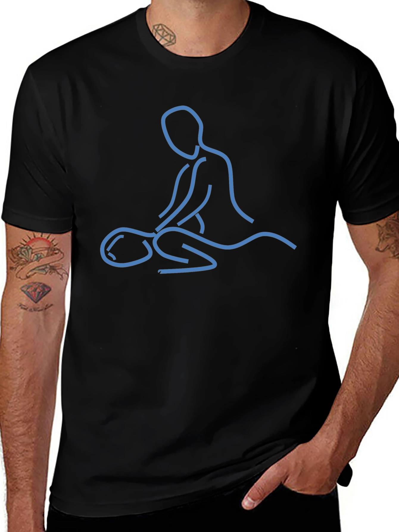 Relaxation T-Shirt - Massage Therapy Design