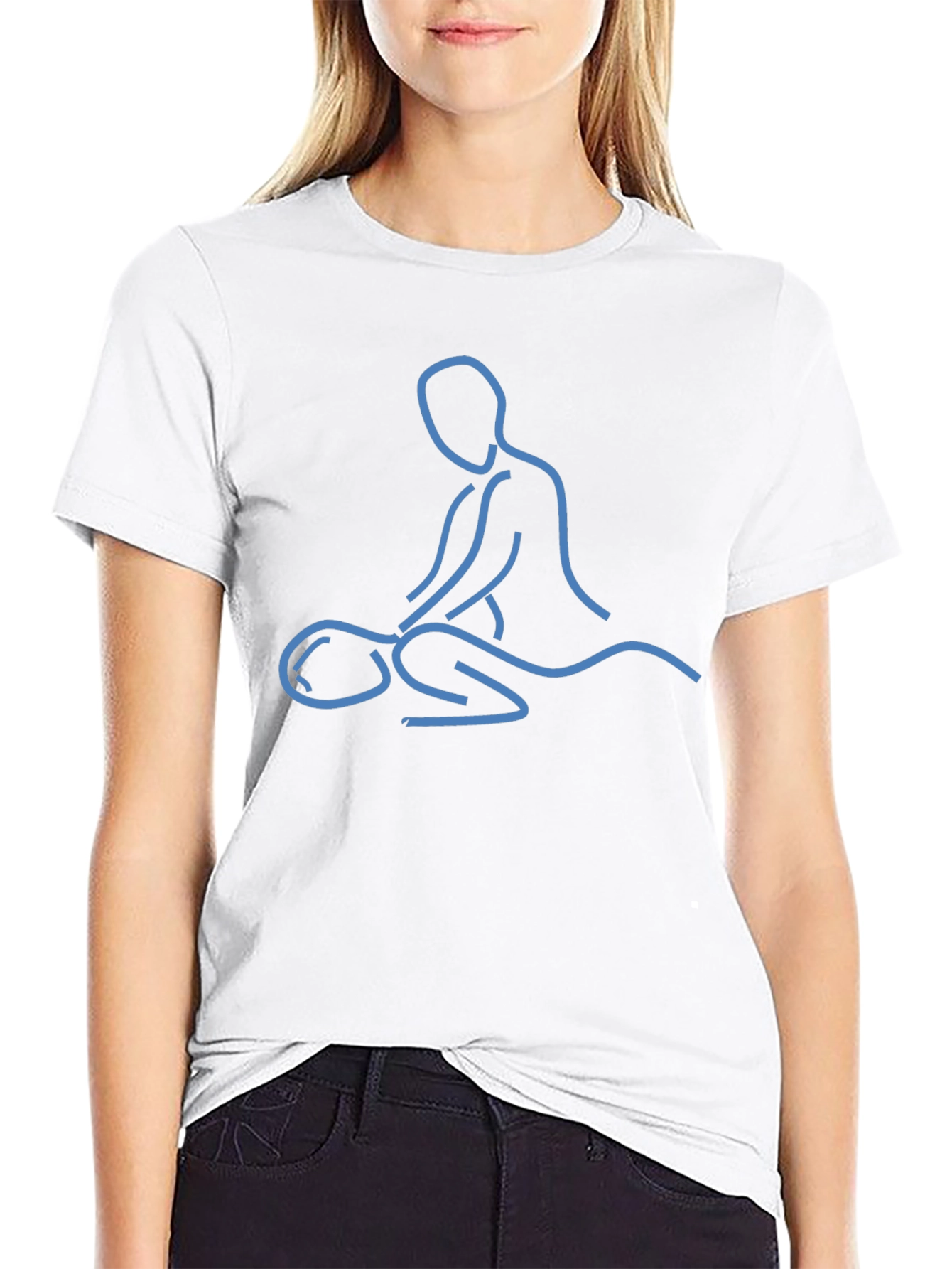 Relaxation T-Shirt - Massage Therapy Design