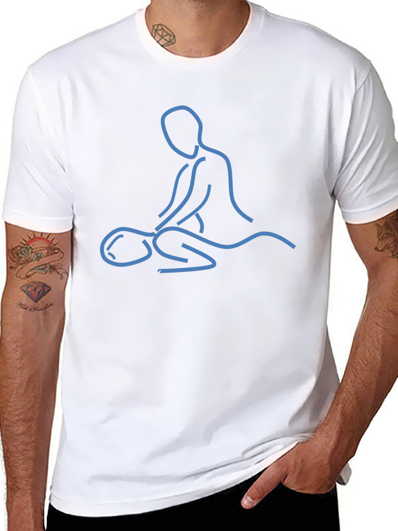 Relaxation T-Shirt - Massage Therapy Design