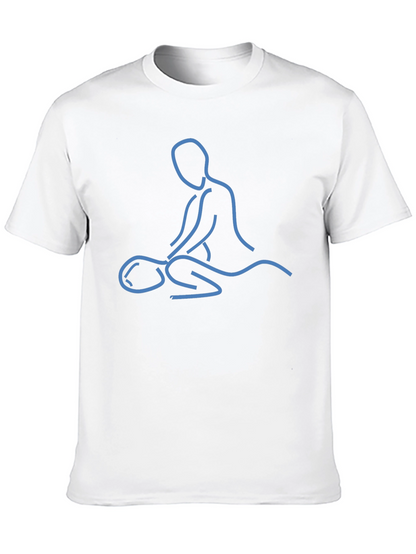 Relaxation T-Shirt - Massage Therapy Design