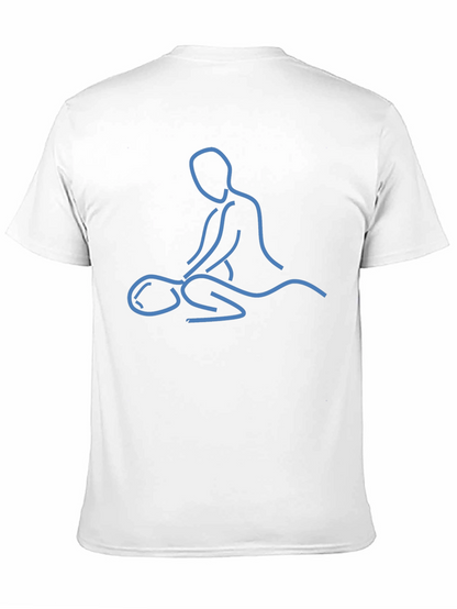 Relaxation T-Shirt - Massage Therapy Design
