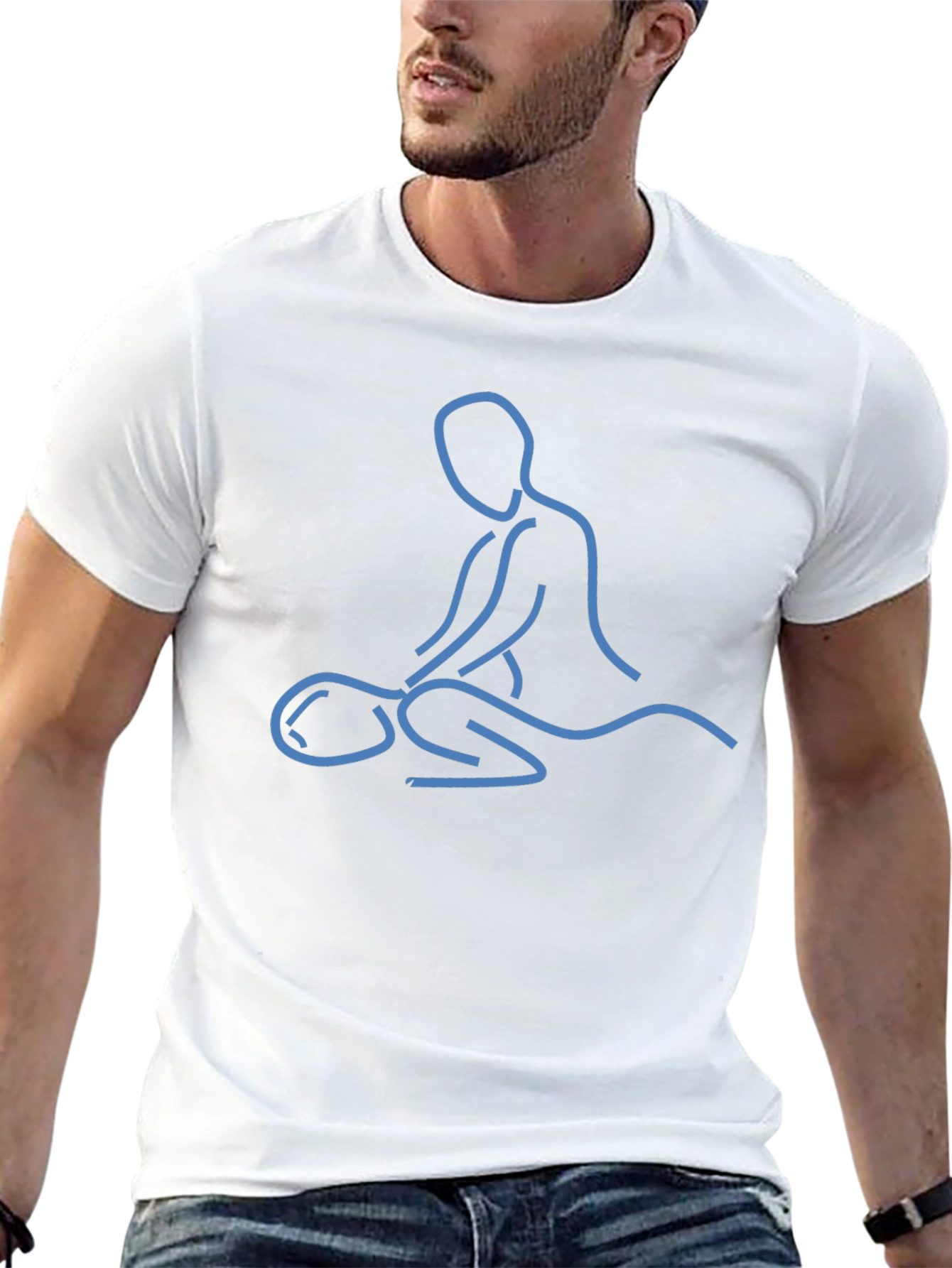 Relaxation T-Shirt - Massage Therapy Design