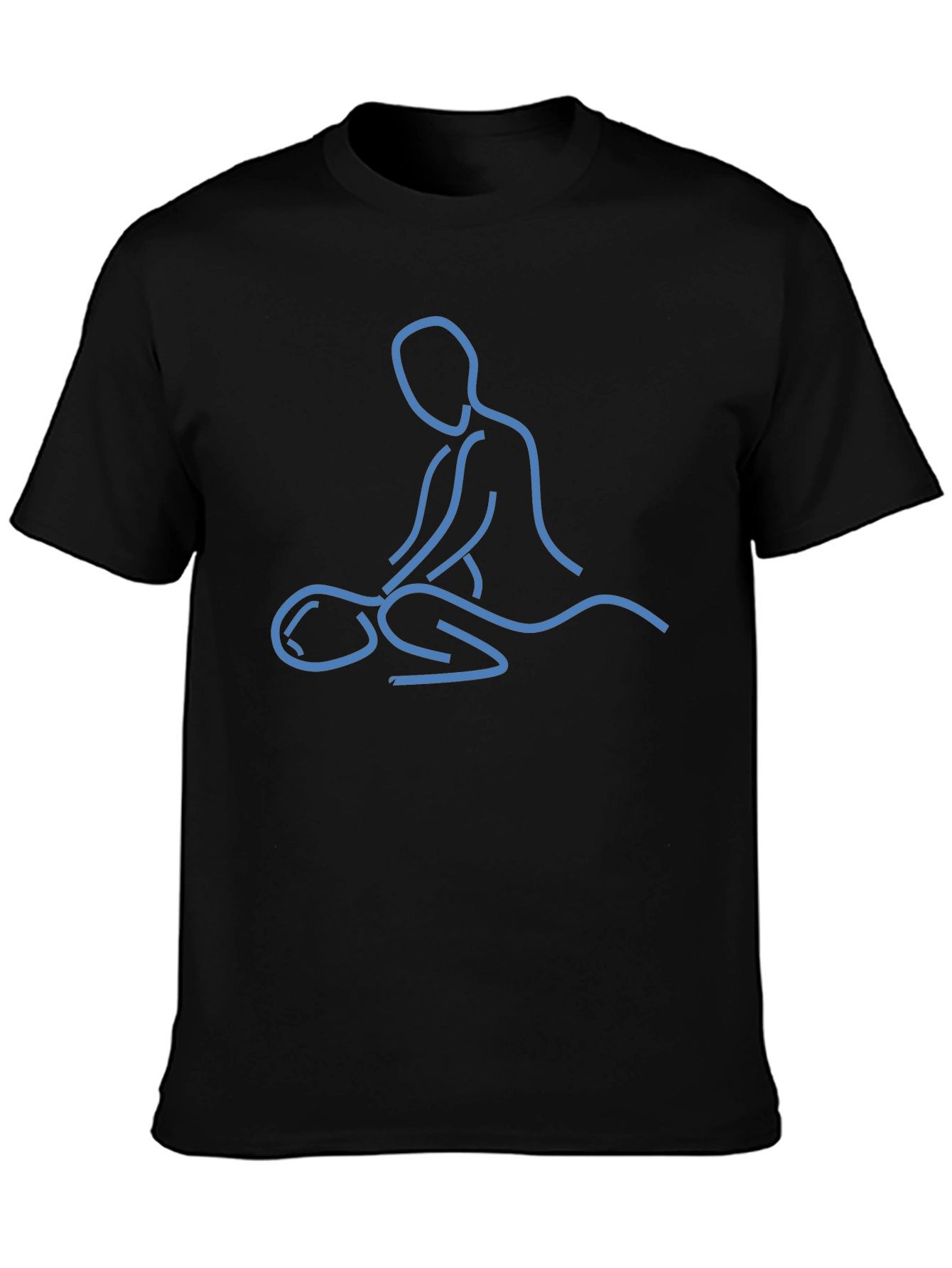 Relaxation T-Shirt - Massage Therapy Design
