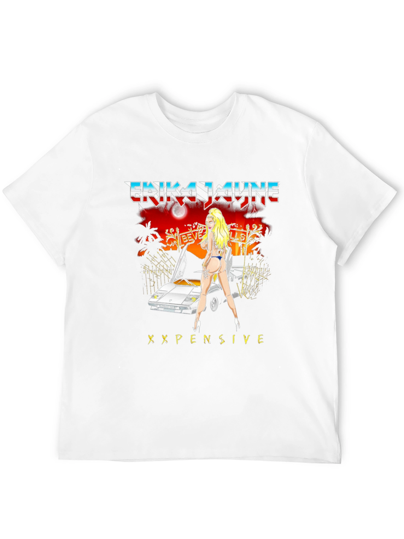 Erika Mune XXPENSIVE Black T-Shirt