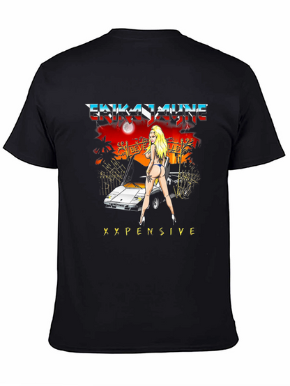 Erika Mune XXPENSIVE Black T-Shirt