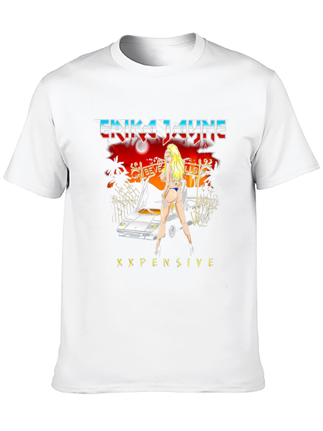 Erika Mune XXPENSIVE Black T-Shirt