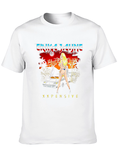 Erika Mune XXPENSIVE Black T-Shirt