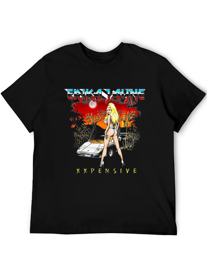 Erika Mune XXPENSIVE Black T-Shirt