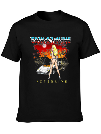 Erika Mune XXPENSIVE Black T-Shirt