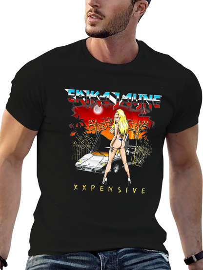 Erika Mune XXPENSIVE Black T-Shirt