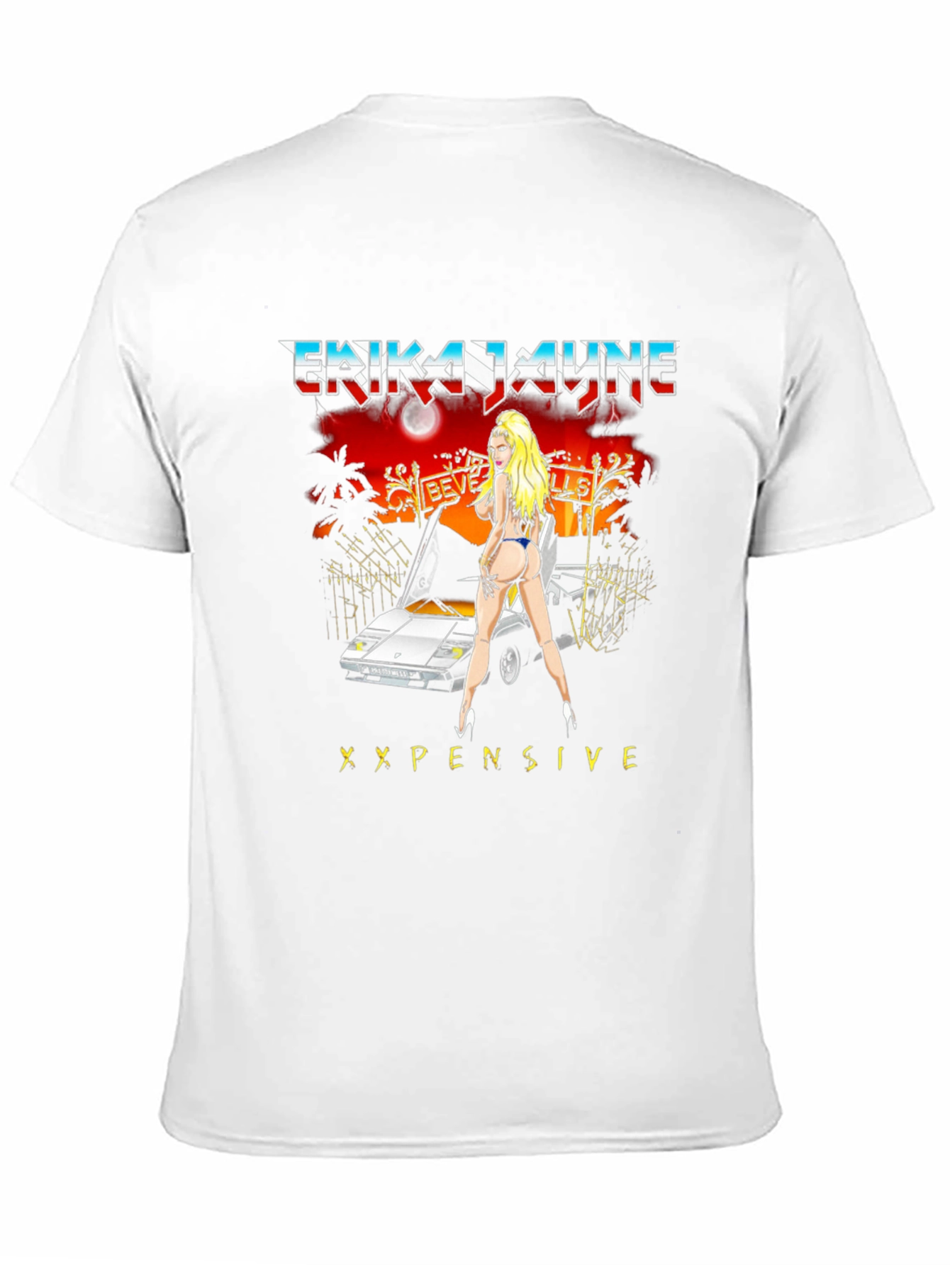 Erika Mune XXPENSIVE Black T-Shirt
