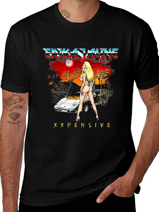 Erika Mune XXPENSIVE Black T-Shirt