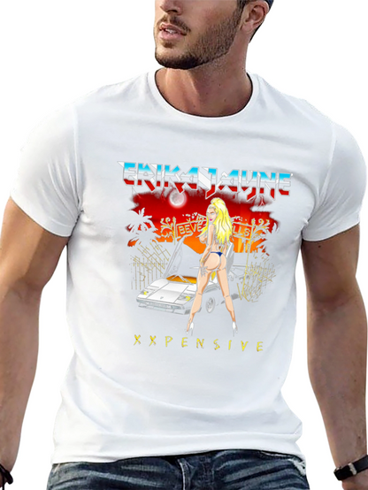 Erika Mune XXPENSIVE Black T-Shirt