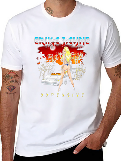 Erika Mune XXPENSIVE Black T-Shirt