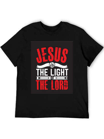 Jesus is the Light Graphic Tee - Christian Apparel