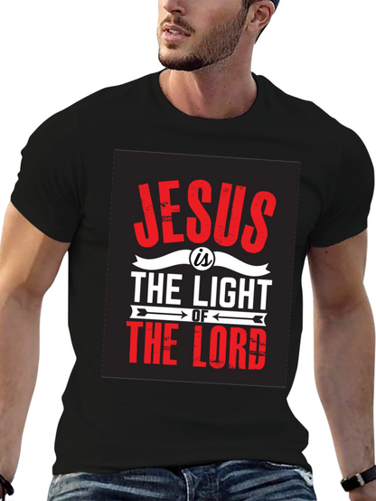 Jesus is the Light Graphic Tee - Christian Apparel