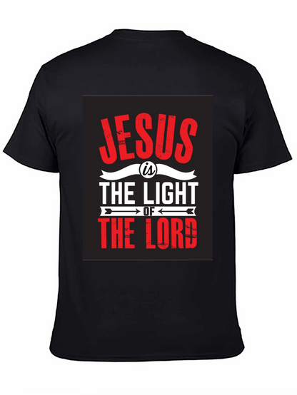 Jesus is the Light Graphic Tee - Christian Apparel