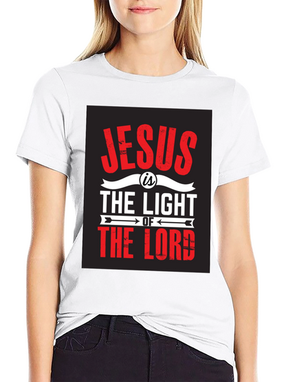 Jesus is the Light Graphic Tee - Christian Apparel