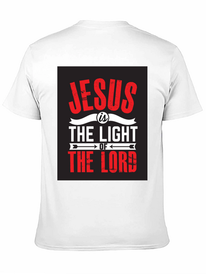 Jesus is the Light Graphic Tee - Christian Apparel