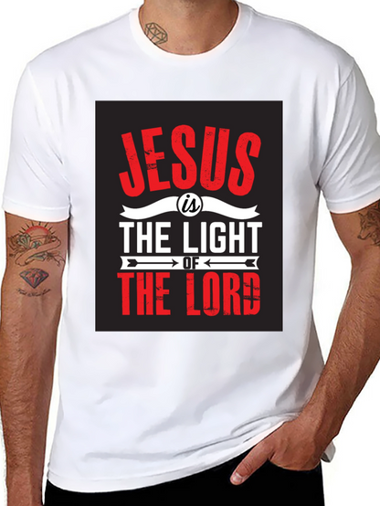 Jesus is the Light Graphic Tee - Christian Apparel