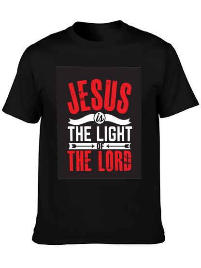 Jesus is the Light Graphic Tee - Christian Apparel