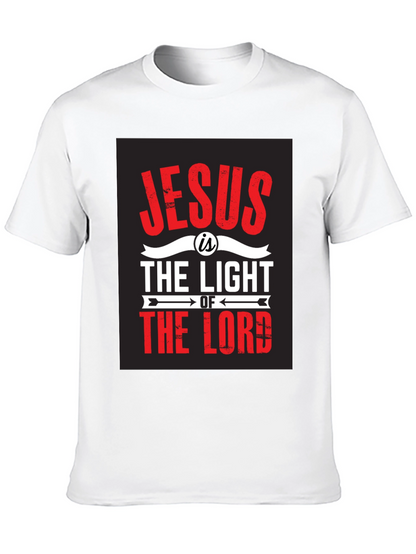 Jesus is the Light Graphic Tee - Christian Apparel