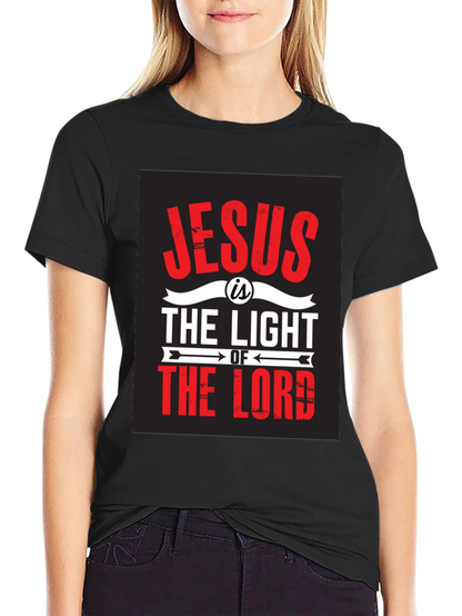 Jesus is the Light Graphic Tee - Christian Apparel