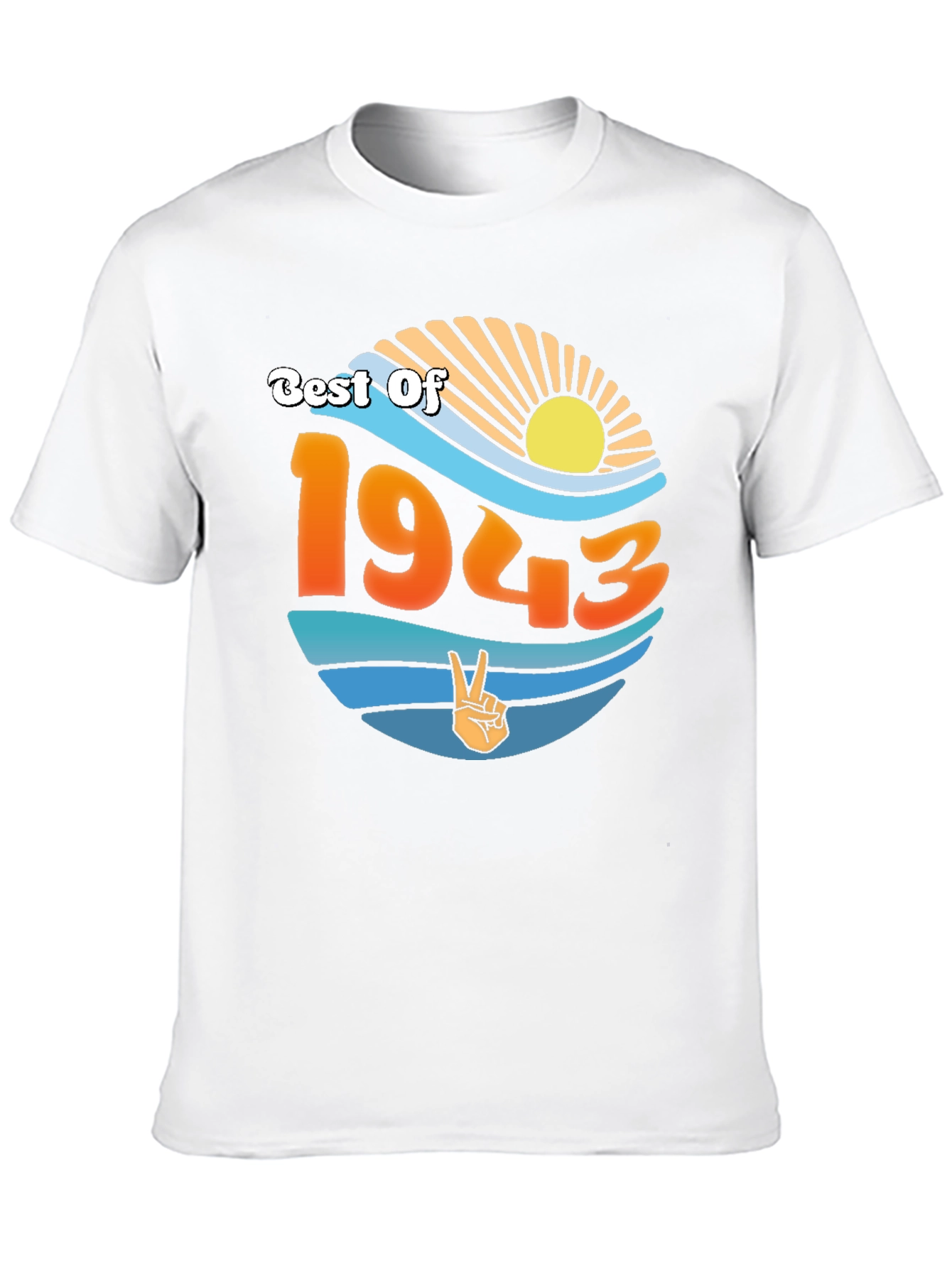 Best of 1943 Retro Graphic Tee