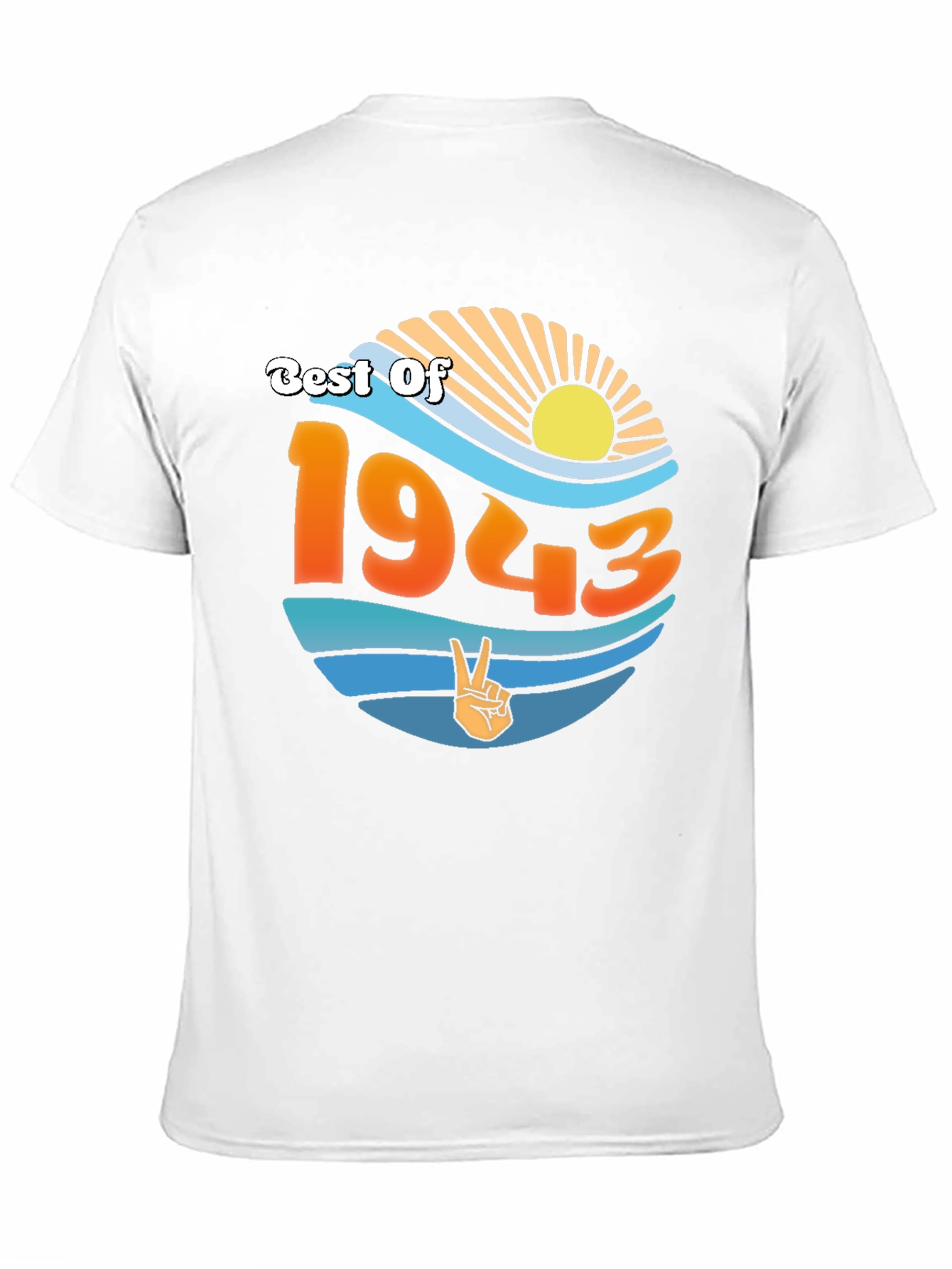 Best of 1943 Retro Graphic Tee