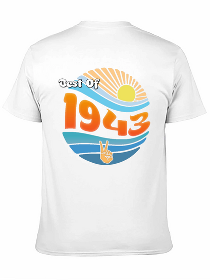 Best of 1943 Retro Graphic Tee