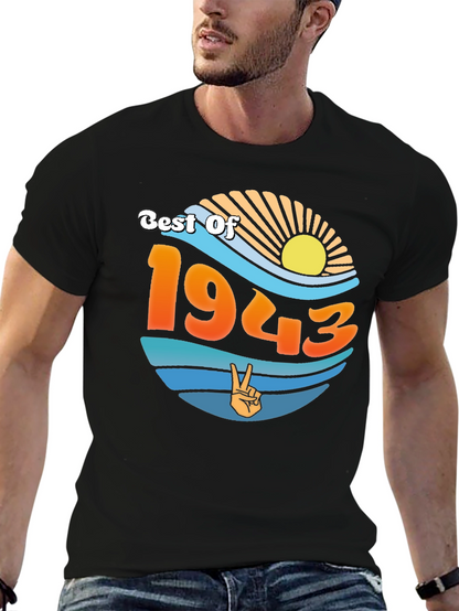 Best of 1943 Retro Graphic Tee