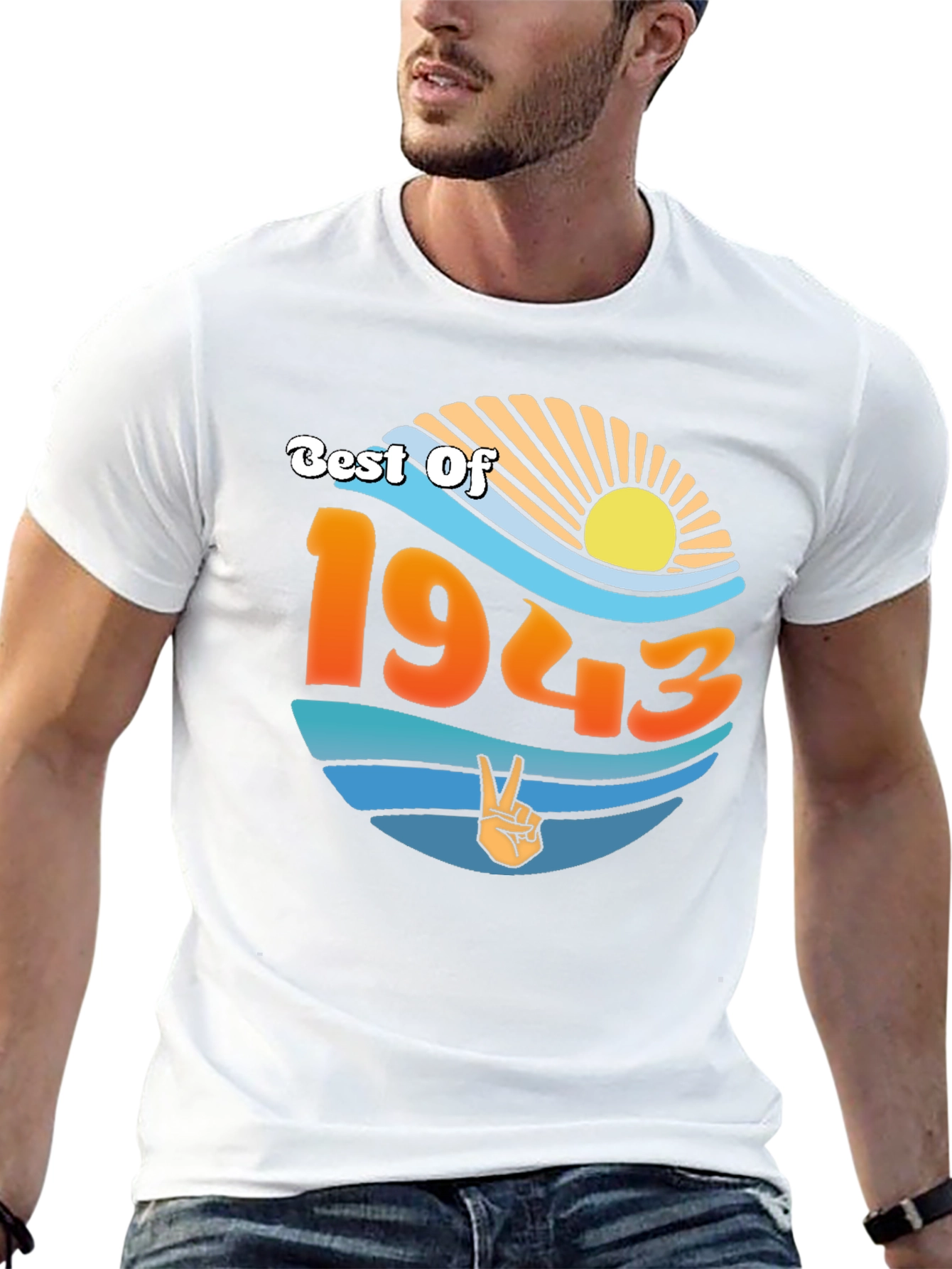 Best of 1943 Retro Graphic Tee