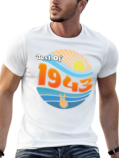 Best of 1943 Retro Graphic Tee