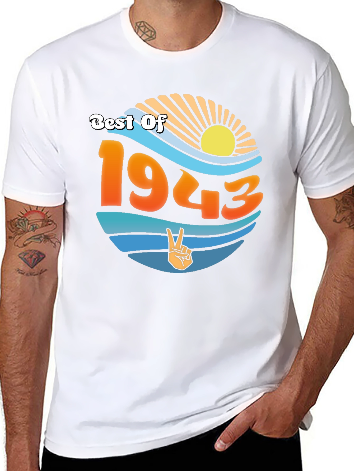 Best of 1943 Retro Graphic Tee