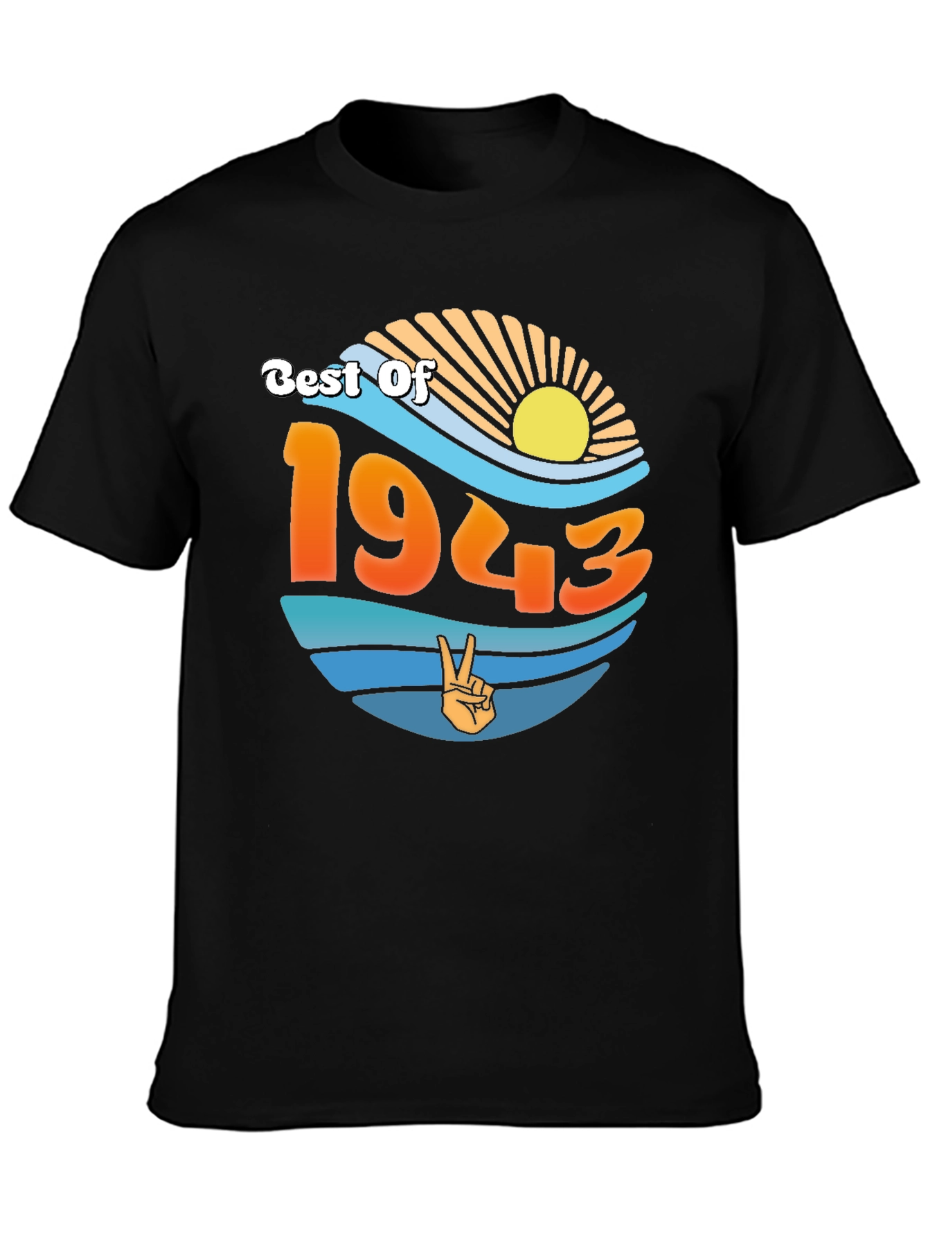 Best of 1943 Retro Graphic Tee
