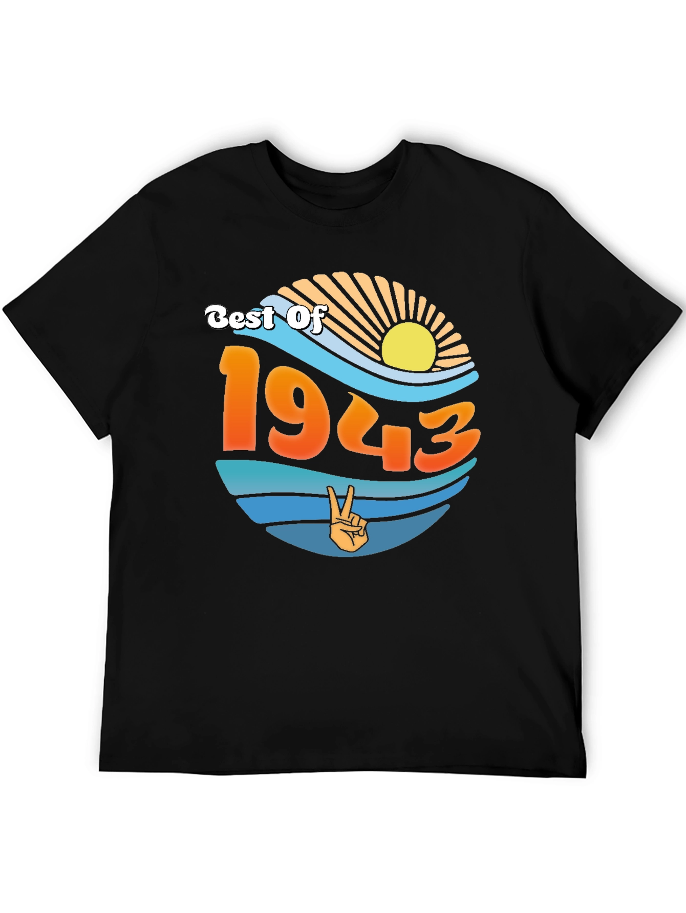 Best of 1943 Retro Graphic Tee