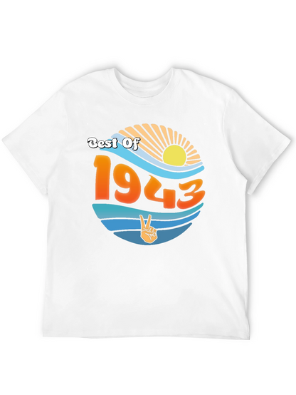 Best of 1943 Retro Graphic Tee