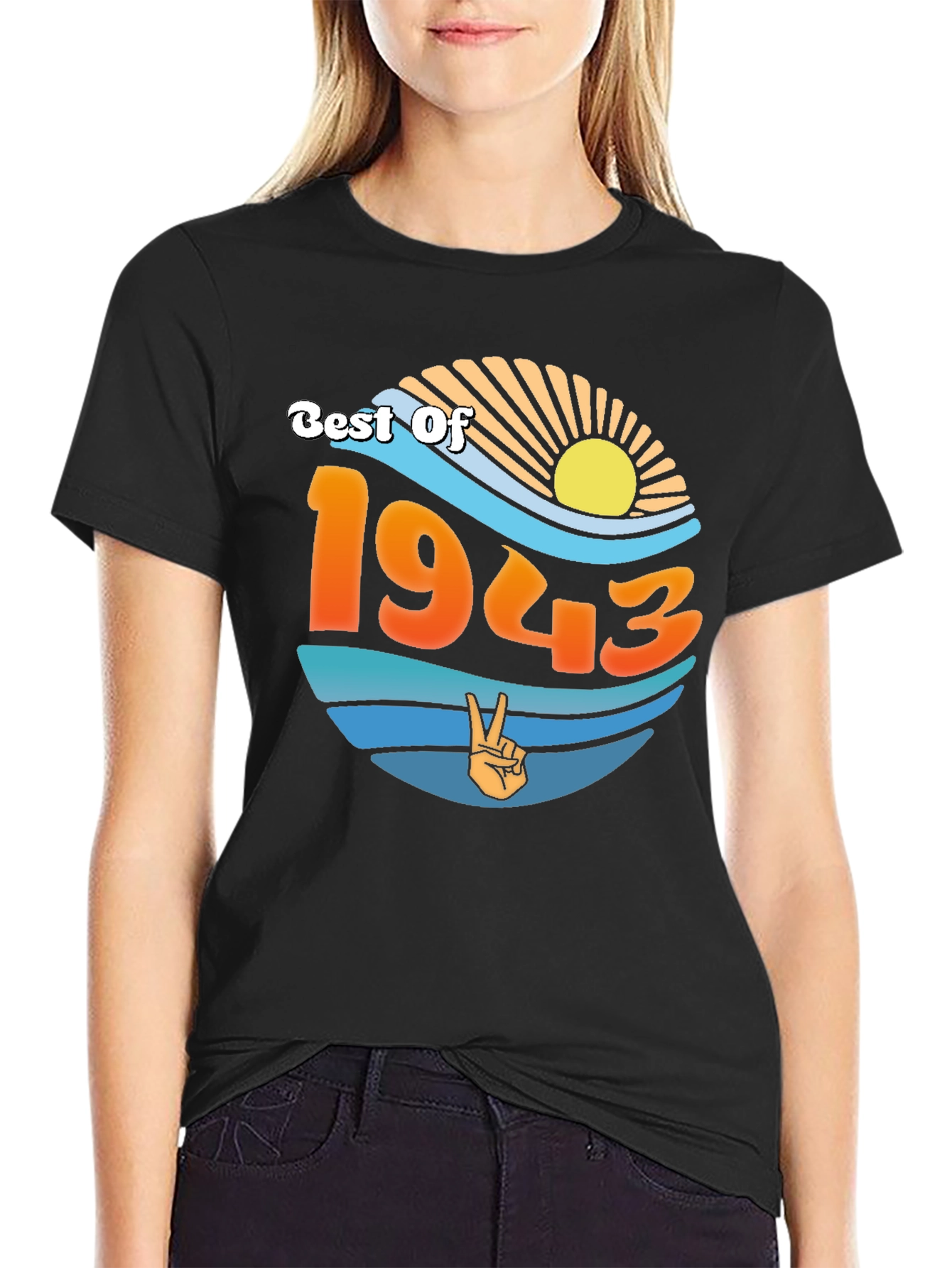 Best of 1943 Retro Graphic Tee