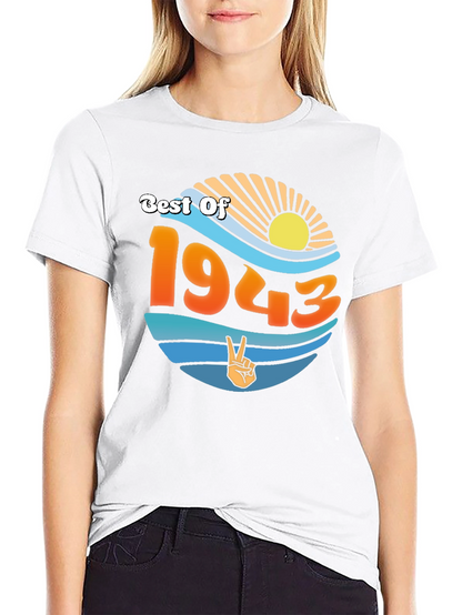 Best of 1943 Retro Graphic Tee
